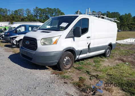2015 Ford Transit-250 from USA, damaged, VIN 1FTNR1ZM7FKA72804